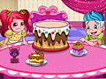 Игра Delicious Cake Dinner Party