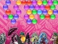Игра Monster High: Bubbles 