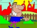 Игра Walking Frankie: Coloring Page