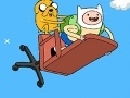 Игра Adventure Time: Finn Up!