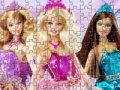 Игра Barbie Puzzles