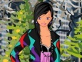 Игра Girl in Ripped Jeans Dress Up