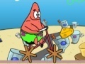 Игра Patrick: Cheese Bike