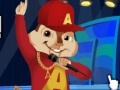 Игра Alvin and the Chipmunks Dressup
