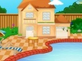 Игра Childrens Swimming Pool Decoration