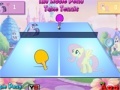 Игра My Little Pony Table Tennis