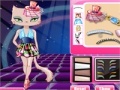 Игра Miss cat dress-up game