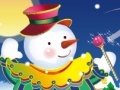 Игра Dress up the snowman