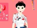Игра Green Eyed Geisha Dress Up