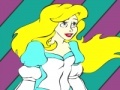 Игра Princess Odette: Coloring