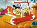 Игра Flintstones Jigsaw