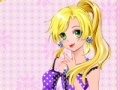 Игра A heroine of the manga
