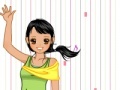Игра Kool girl dress up