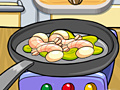 Игра Famous Shrimp Salad