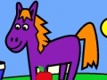 Игра Rosalyn's Animal Coloring