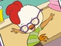 Игра Chicken Little Coloring