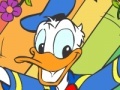 Игра Donald The Duck: Coloring
