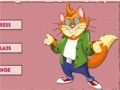 Игра Animal Dressup-Cool Cat