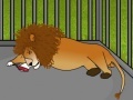 Игра Escape the Lion Cage