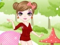 Игра Girl Dancing In The Rain