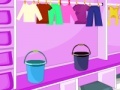 Игра Laundry Clean Out 