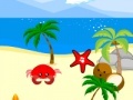 Игра Rosy Creativity: Beach Decoration