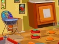 Игра Big Baby's room Hidden Letters