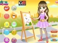 Игра Go To Outdoor Sketching In Spring