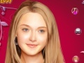 Игра Dakota Fanning Makeup