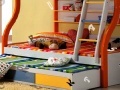 Игра Modern Bunk Bedroom Hidden Alphabets