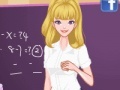 Игра Dress My Teacher Up