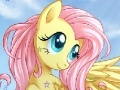 Игра Fluttershy Hidden Stars
