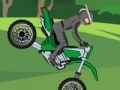 Игра Ninja on a motorcycle