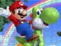 Игра Super Mario Jigsaw