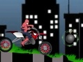 Игра Spiderman Bike
