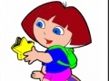 Игра Coloring Dora Star