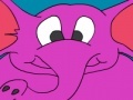 Игра Elephant Coloring