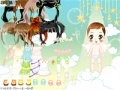 Игра Baby Angel Dress Up