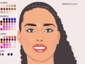 Игра Make-up for Alicia Keys
