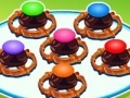 Игра Cerise's Wood Chocolate Pretzel Treats