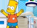 Игра Bart Simpson at the doctor