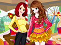 Игра Chic Autumn Travel Sisters