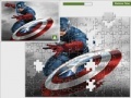 Игра Captain America: jigsaw
