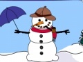 Игра Virtual Snowman