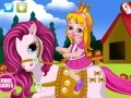 Игра Cute Little Pony Dress Up