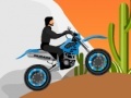 Игра Desert Motorcycle Ride