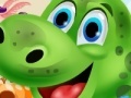 Игра Baby Dino - Spa and care