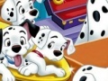 Игра  101 Dalmatians: hidden letters