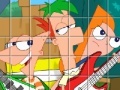 Игра Phineas and Ferb: Spin Puzzle