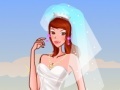 Игра Trendy bride wedding dress up